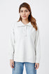 The Heather Grey Extreme Oversized Mock Neck